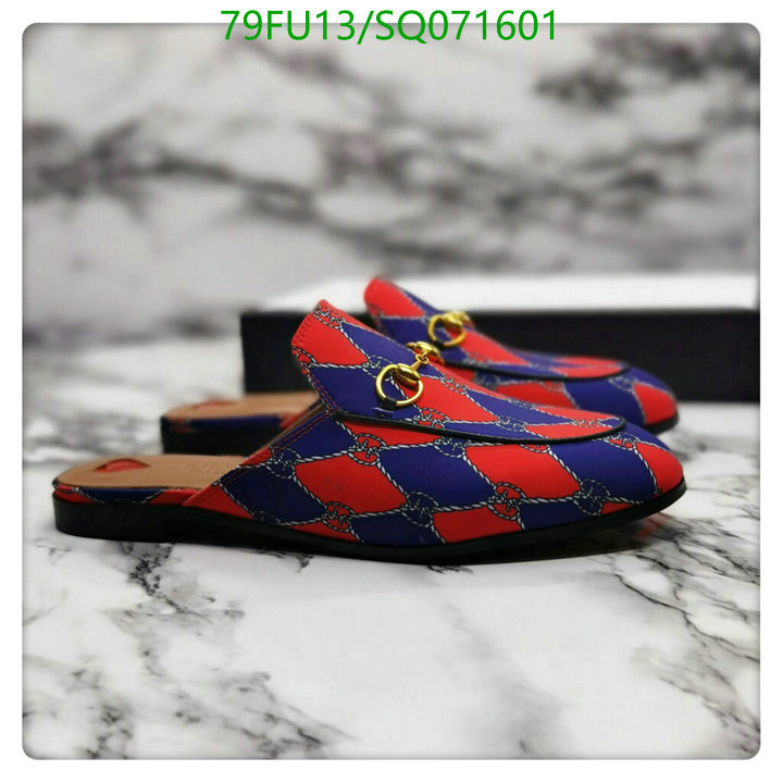 Women Shoes-Gucci, Code: SQ071601,$: 79USD