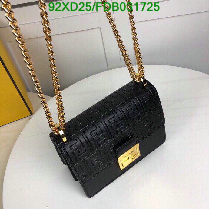 Fendi Bag-(4A)-Diagonal-,Code: FDB031725,$: 92USD