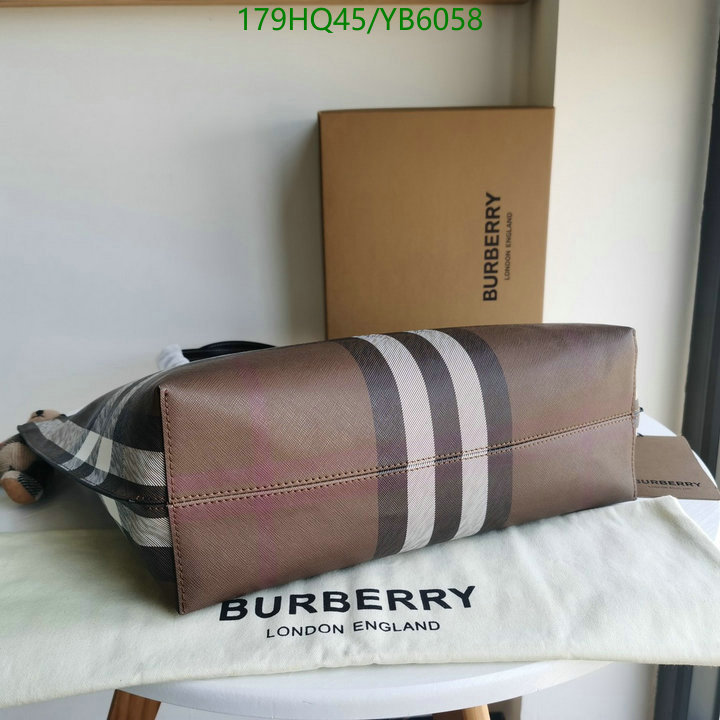 Burberry Bag-(Mirror)-Handbag-,Code: YB6058,$: 179USD