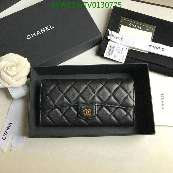 Chanel Bags ( 4A )-Wallet-,Code: TV0130775,$: 95USD