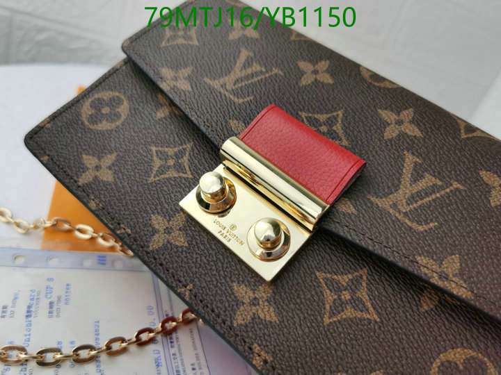 LV Bags-(4A)-Pochette MTis Bag-Twist-,Code: YB1150,$: 79USD