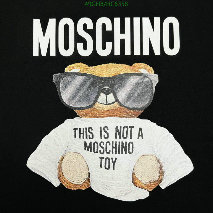 Clothing-Moschino, Code: HC6358,$: 49USD