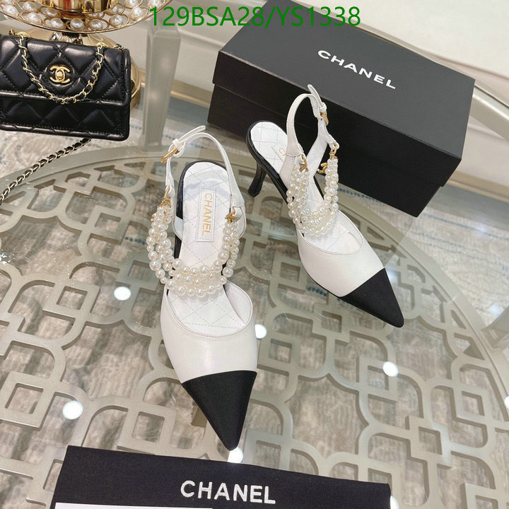 Women Shoes-Chanel,Code: YS1338,$: 129USD