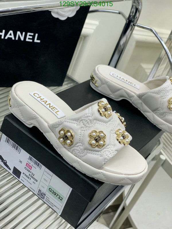 Women Shoes-Chanel, Code: XS4015,$: 129USD