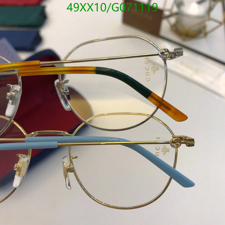 Glasses-Gucci, Code: G071119,$: 49USD