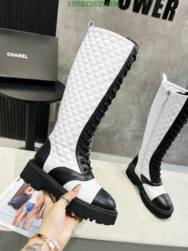 Women Shoes-Chanel,Code: ZS6338,$: 135USD