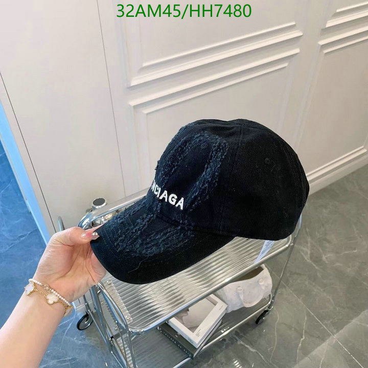 Cap -(Hat)-Balenciaga, Code: HH7480,$: 32USD