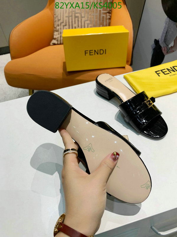 Women Shoes-Fendi, Code: KS4005,$: 82USD