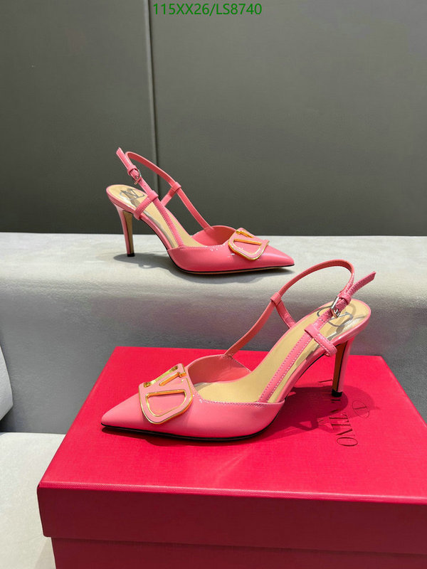 Women Shoes-Valentino, Code: LS8740,$: 115USD