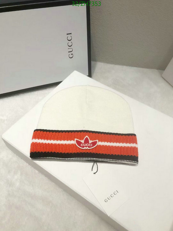 Cap -(Hat)-Gucci, Code: ZH7353,$: 32USD