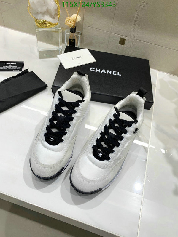 Women Shoes-Chanel,Code: YS3343,$: 115USD