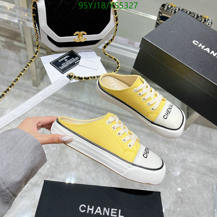 Women Shoes-Chanel,Code: YS5327,$: 95USD