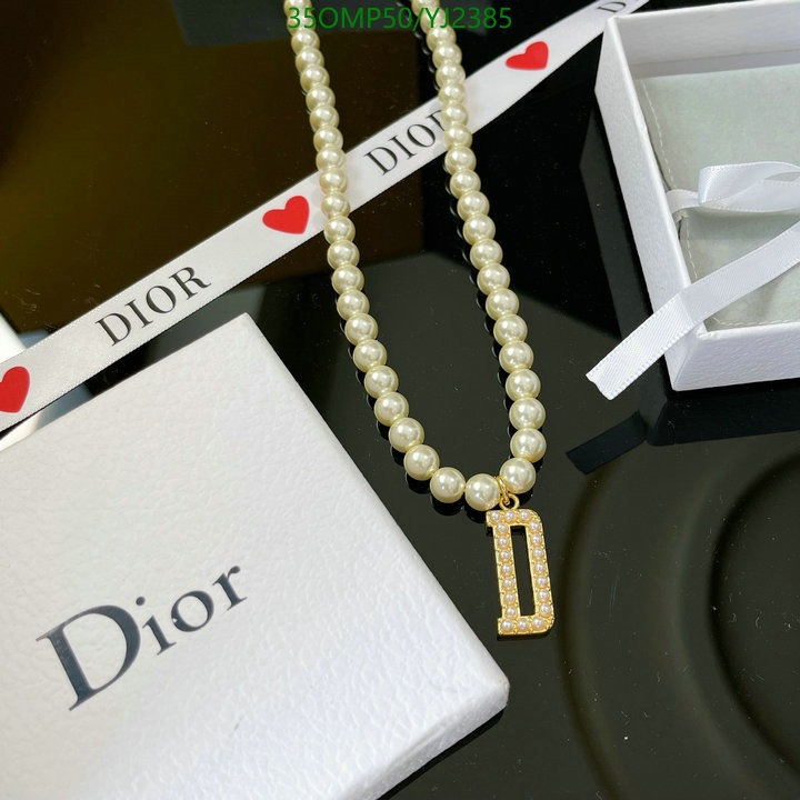 Jewelry-Dior,Code: YJ2385,$: 35USD