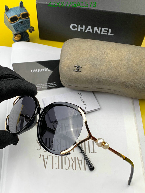 Glasses-Chanel,Code: GA1573,$: 42USD