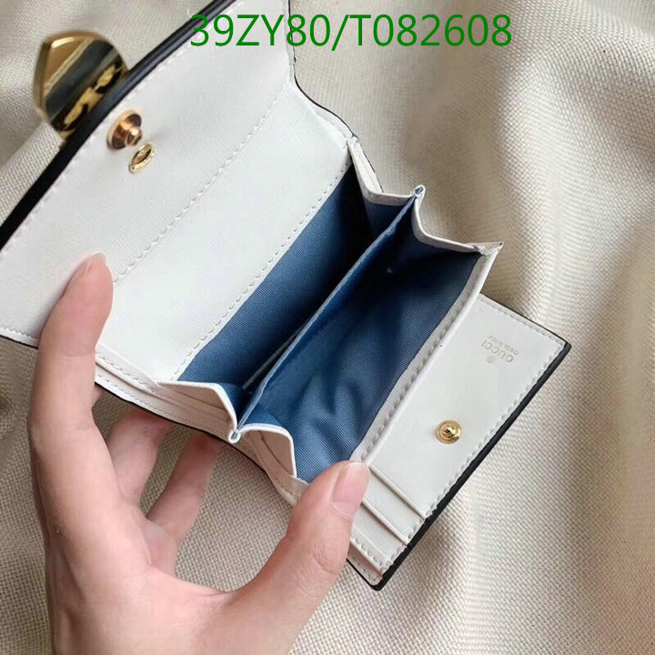 Gucci Bag-(4A)-Wallet-,Code: T082608,$:39USD