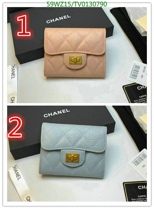 Chanel Bags ( 4A )-Wallet-,Code: TV0130790,$: 59USD