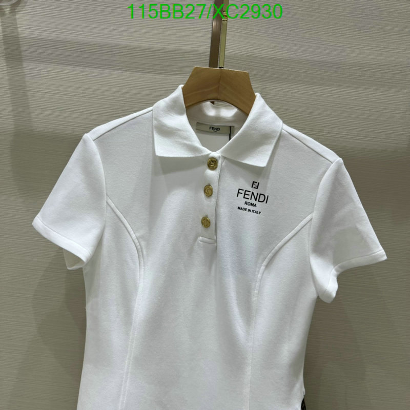 Clothing-Fendi, Code: XC2930,$: 115USD