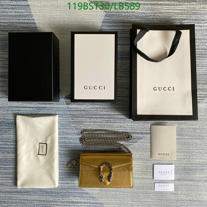 Gucci Bag-(Mirror)-Dionysus-,Code: LB589,$: 119USD
