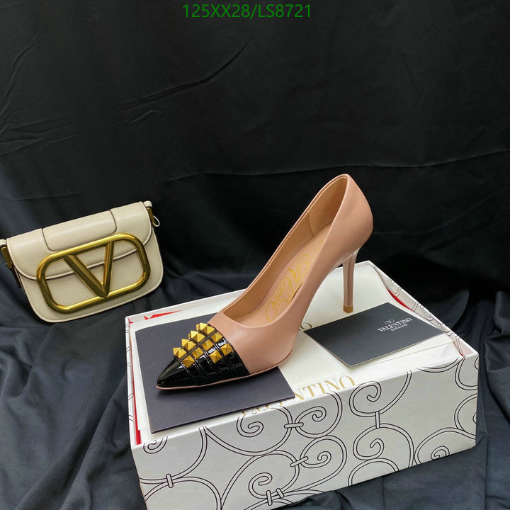 Women Shoes-Valentino, Code: LS8721,$: 125USD