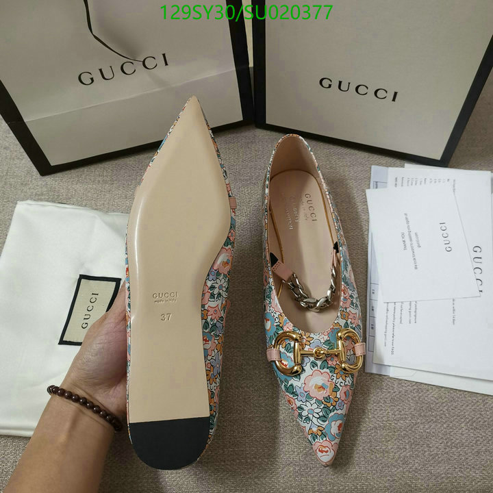 Women Shoes-Gucci, Code: SU020377,$: 129USD