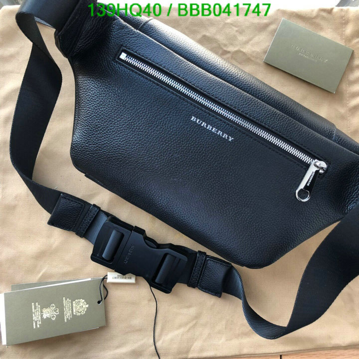 Burberry Bag-(Mirror)-Belt Bag-Chest Bag--,Code: BBB041747,$: 139USD