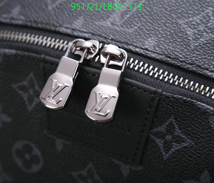 LV Bags-(4A)-Backpack-,Code: LB041310,$:95USD