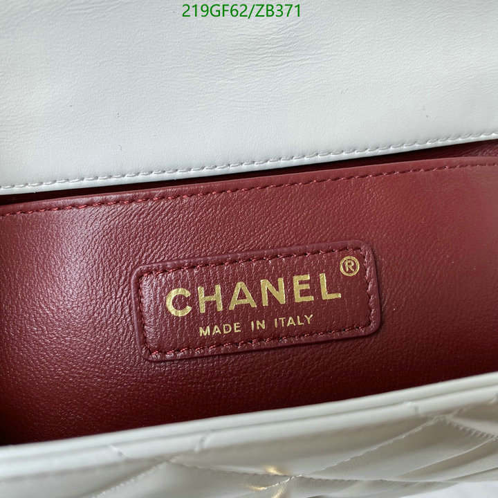 Chanel Bags -(Mirror)-Diagonal-,Code: ZB371,$: 219USD