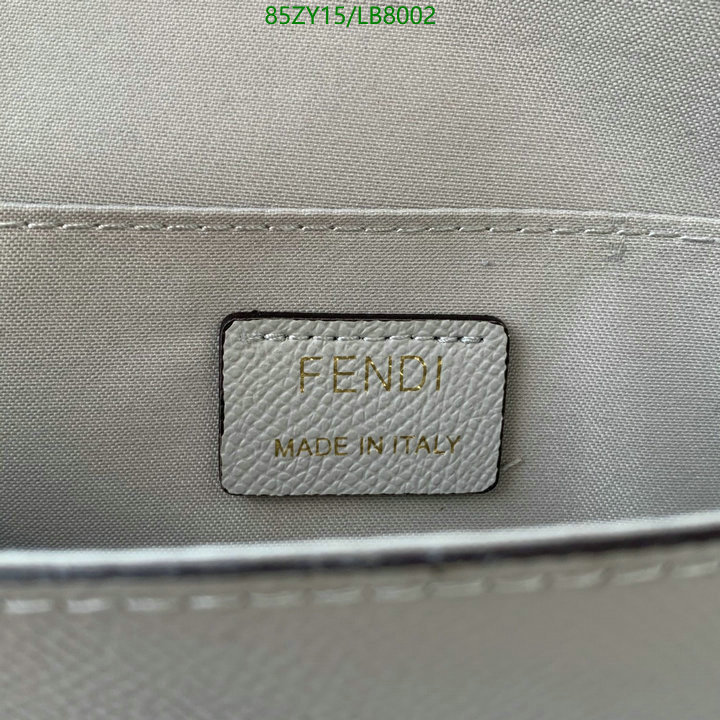 Fendi Bag-(4A)-Diagonal-,Code: LB8002,$: 85USD