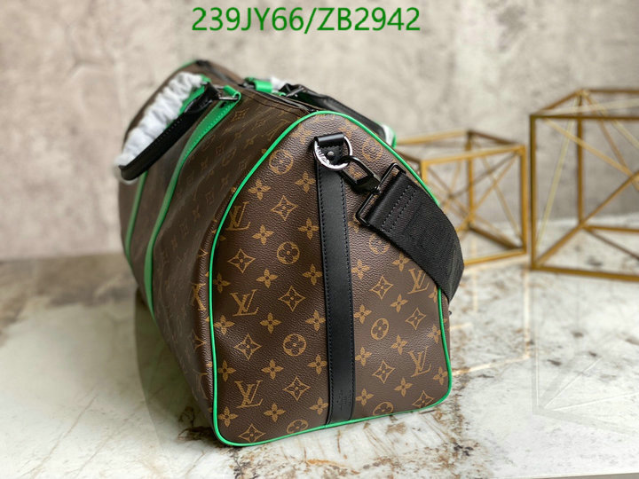 LV Bags-(Mirror)-Keepall BandouliRe 45-50-,Code: ZB2942,$: 239USD