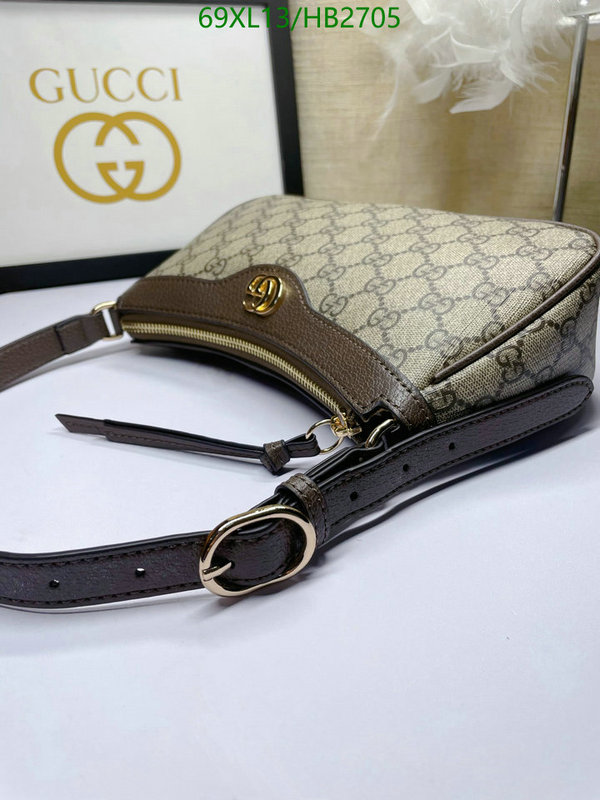 Gucci Bag-(4A)-Handbag-,Code: HB2705,$: 69USD