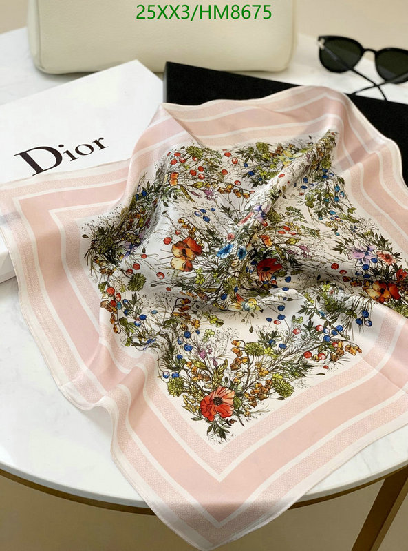 Scarf-Dior, Code: HM8675,$: 25USD
