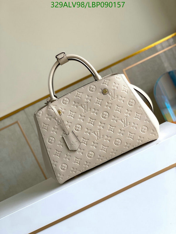 LV Bags-(Mirror)-Handbag-,Code: LBP090157,$:329USD