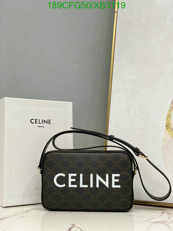 Celine Bag-(Mirror)-Diagonal-,Code: XB3119,$: 189USD