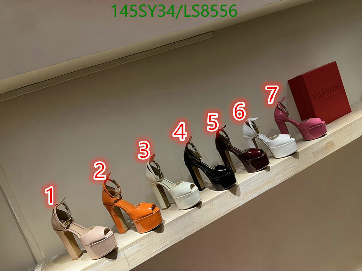 Women Shoes-Valentino, Code: LS8556,$: 145USD