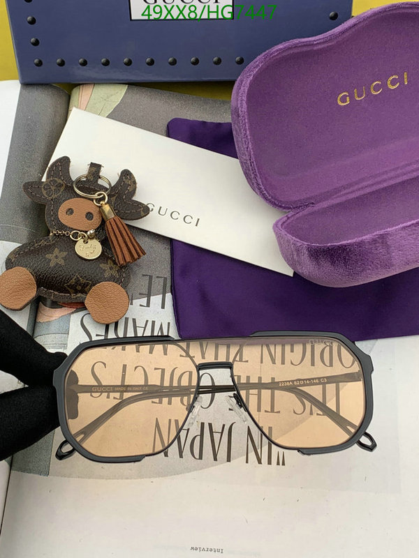 Glasses-Gucci, Code: HG7447,$: 49USD