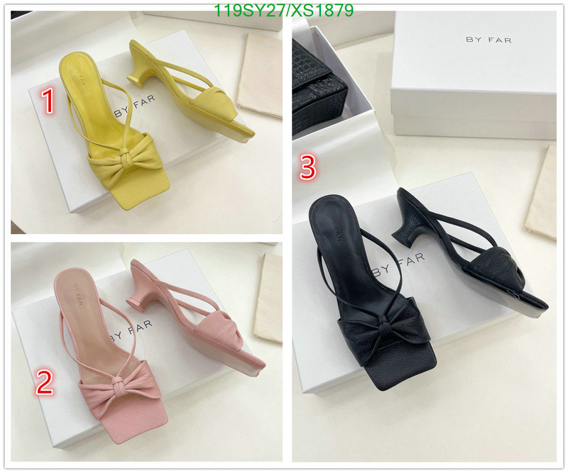 Women Shoes-BY Far, Code: XS1879,$: 119USD