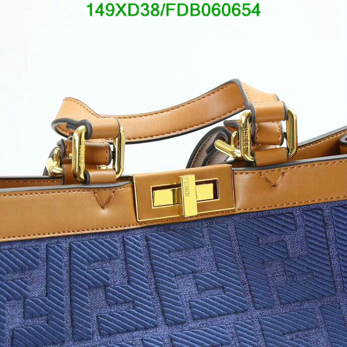 Fendi Bag-(4A)-Handbag-,Code:B060654,$: 149USD