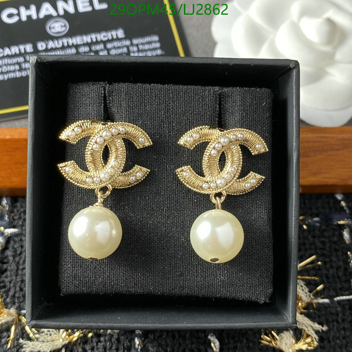 Jewelry-Chanel,Code: LJ2862,$: 29USD