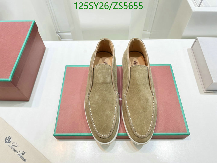 Women Shoes-Loro Piana, Code: ZS5655,$: 125USD