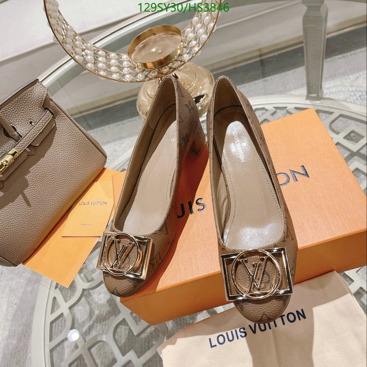 Women Shoes-LV, Code: HS3846,$: 129USD