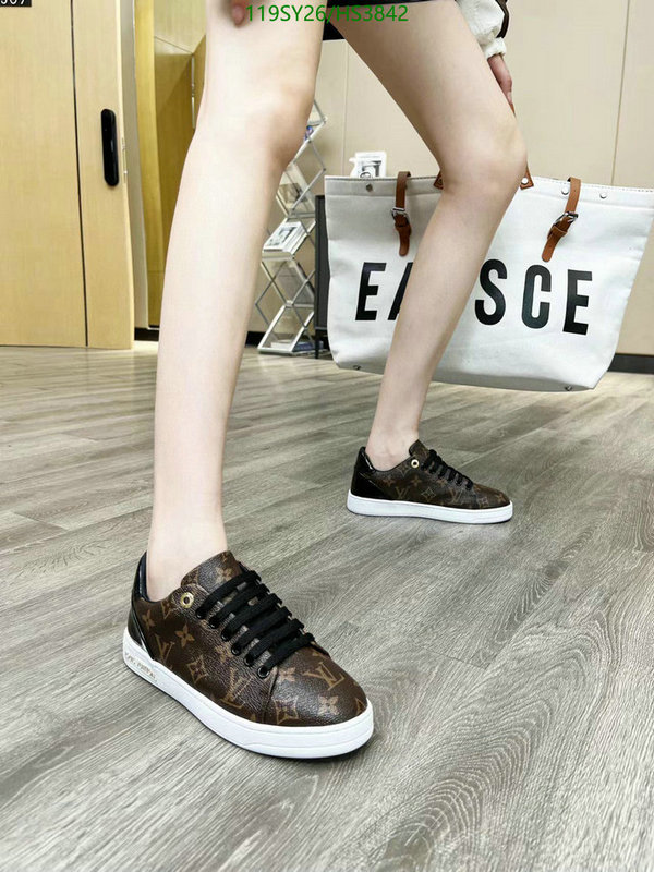 Women Shoes-LV, Code: HS3842,$: 119USD