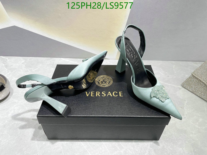 Women Shoes-Versace, Code: LS9577,$: 125USD