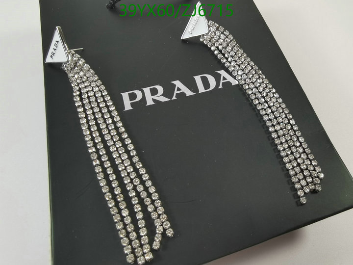 Jewelry-Prada, Code: ZJ6715,$: 39USD