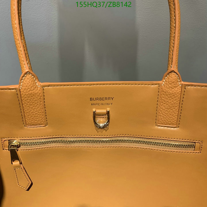 Burberry Bag-(4A)-Handbag-,Code: ZB8142,$: 155USD