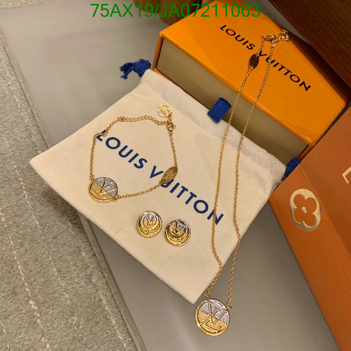 Jewelry-LV,Code:JA07211063,$: 75USD