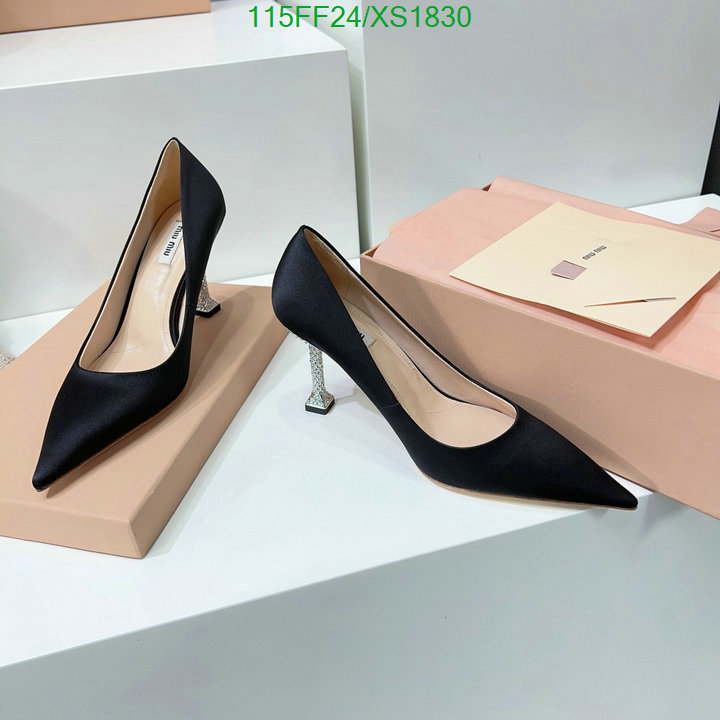 Women Shoes-Miu Miu, Code: XS1830,$: 115USD