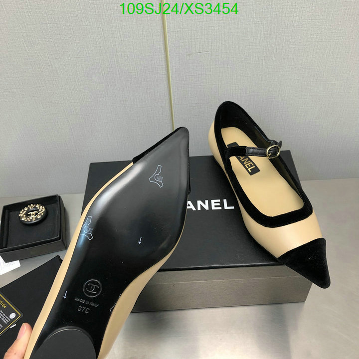 Women Shoes-Chanel, Code: XS3454,$: 109USD