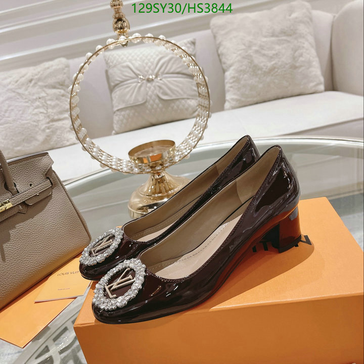 Women Shoes-LV, Code: HS3844,$: 129USD