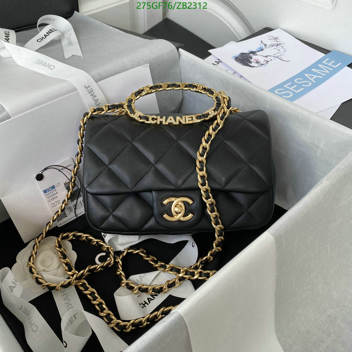 Chanel Bags -(Mirror)-Diagonal-,Code: ZB2312,$: 275USD