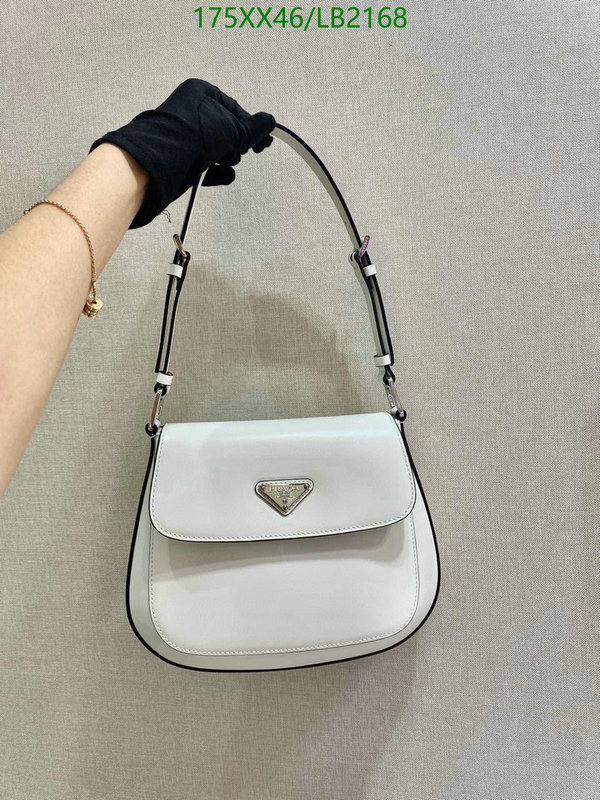 Prada Bag-(Mirror)-Cleo,Code: LB2168,$: 175USD